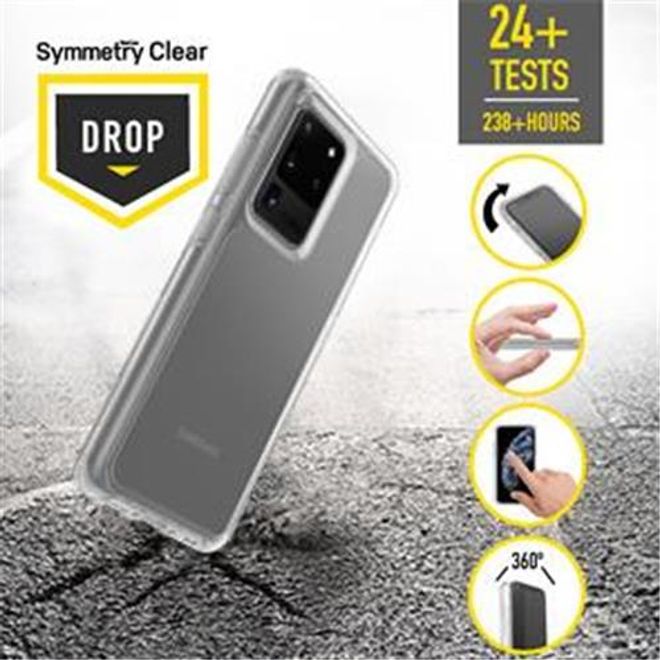 Otterbox - Samsung Galaxy S20+ Hülle - Outdoor Cover - Symmetry clear - transparent