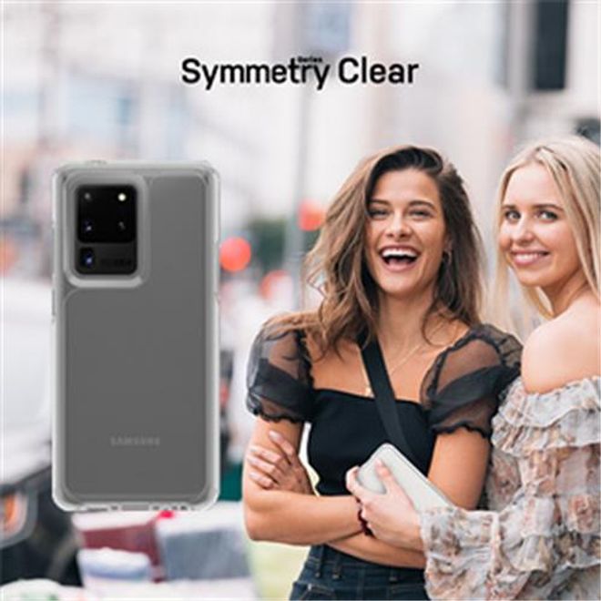 Otterbox - Samsung Galaxy S20 Ultra Hülle - Outdoor Cover - Symmetry clear - transparent