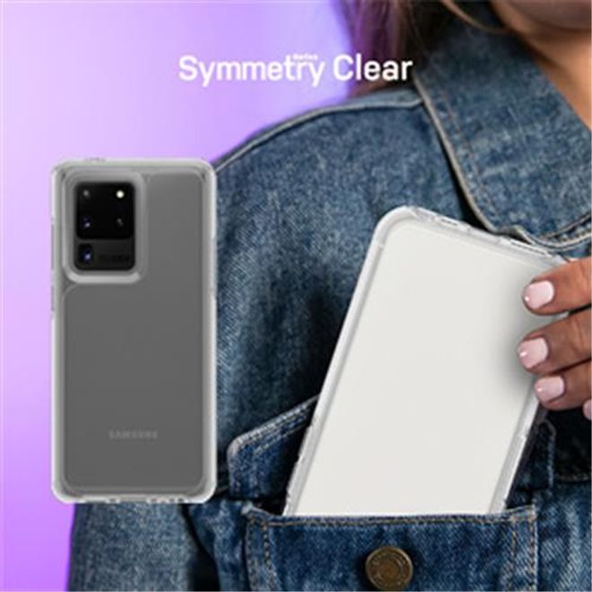 Otterbox - Samsung Galaxy S20 Ultra Hülle - Outdoor Cover - Symmetry clear - transparent