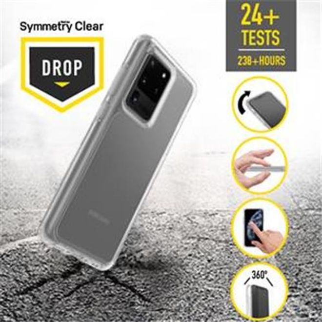 Otterbox - Samsung Galaxy S20 Ultra Hülle - Outdoor Cover - Symmetry clear - transparent