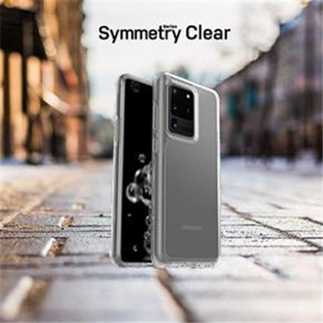 Otterbox - Samsung Galaxy S20 Ultra Hülle - Outdoor Cover - Symmetry clear - transparent