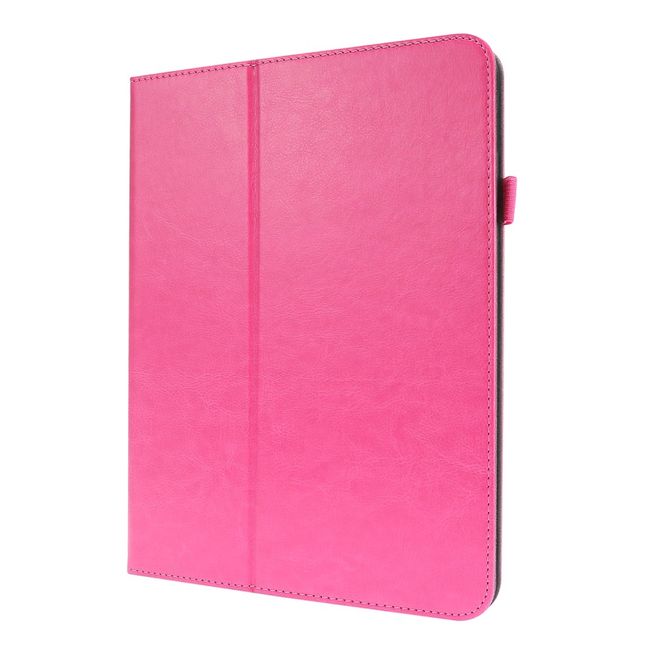 iPad Air (2022 / 2020) / iPad Pro 11 (2022 / 2021 / 2020) Crazy Horse Leather Case - with Stand Function - Pink