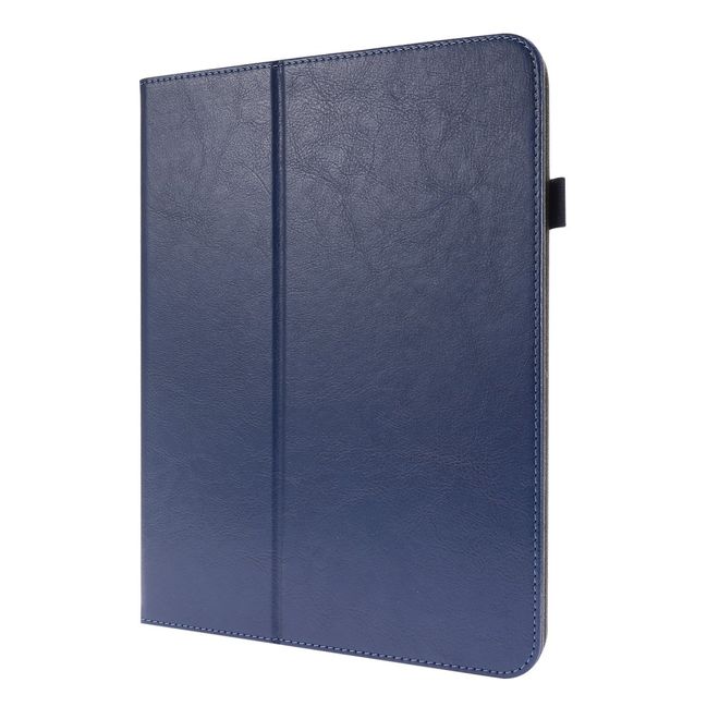 iPad Air (2022 / 2020) / iPad Pro 11 (2022 / 2021 / 2020) Crazy Horse Leather Case - with Stand Function - Blue