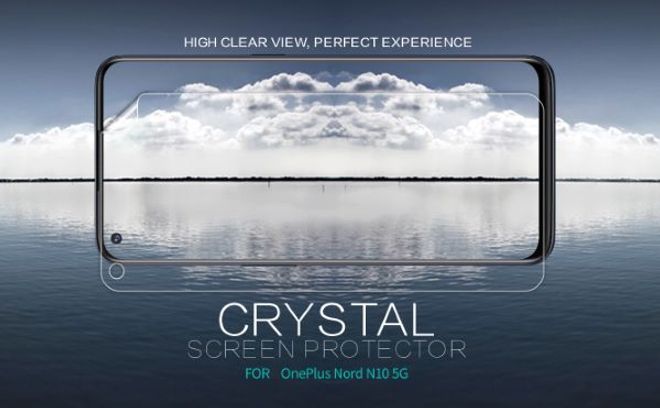 Nillkin - OnePlus Nord N10 5G Schutzfolie - Super Clear Whole Set Series
