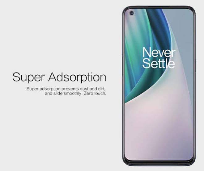 Nillkin - OnePlus Nord N10 5G Schutzfolie - Super Clear Whole Set Series