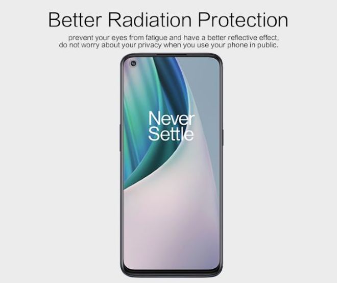 Nillkin - OnePlus Nord N10 5G Display Schutzfolie - Matt Anti-Glare - Matte Whole Set Series