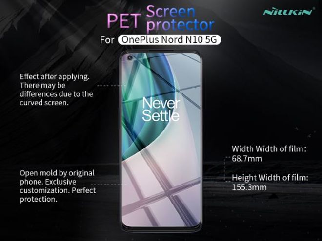Nillkin - OnePlus Nord N10 5G Display Schutzfolie - Matt Anti-Glare - Matte Whole Set Series