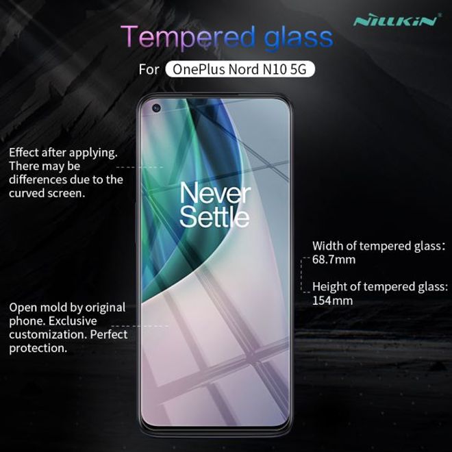 Nillkin - OnePlus Nord N10 5G Schutzfolie 0,2 mm - Folie aus gehärtetem Glas - H+ PRO Series