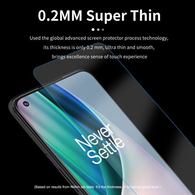 Nillkin - OnePlus Nord N10 5G Schutzfolie 0,2 mm - Folie aus gehärtetem Glas - H+ PRO Series