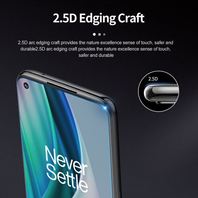 Nillkin - OnePlus Nord N10 5G Schutzfolie 0,2 mm - Folie aus gehärtetem Glas - H+ PRO Series