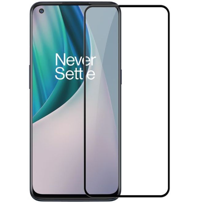 Nillkin - OnePlus Nord N10 5G Schutzfolie - aus gehärtetem Glas - CP+ Pro Series - schwarz