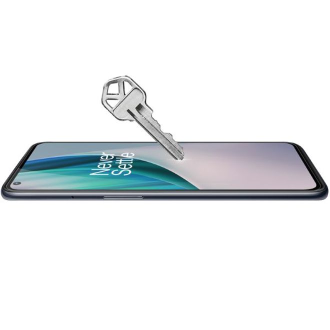 Nillkin - OnePlus Nord N10 5G Schutzfolie - aus gehärtetem Glas - CP+ Pro Series - schwarz