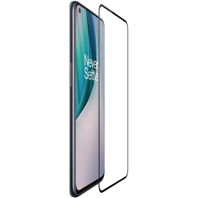 Nillkin - OnePlus Nord N10 5G Schutzfolie - aus gehärtetem Glas - CP+ Pro Series - schwarz