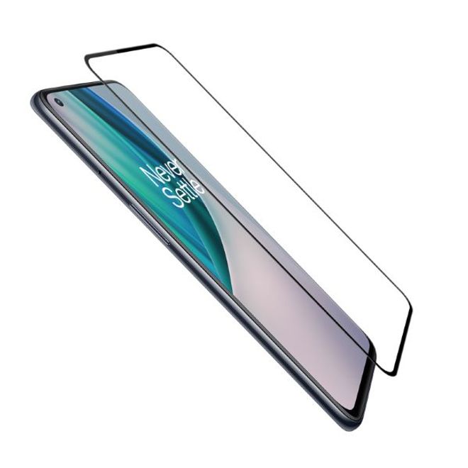 Nillkin - OnePlus Nord N10 5G Schutzfolie - aus gehärtetem Glas - CP+ Pro Series - schwarz