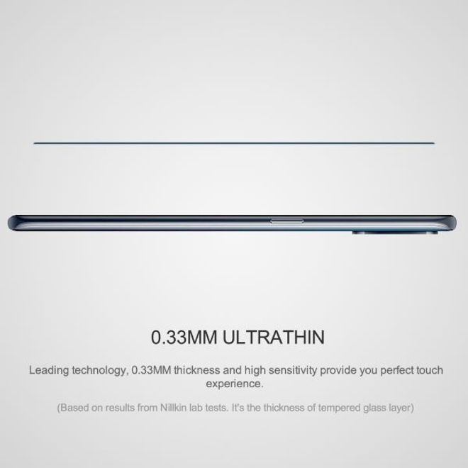 Nillkin - OnePlus Nord N10 5G Schutzfolie - aus gehärtetem Glas - CP+ Pro Series - schwarz