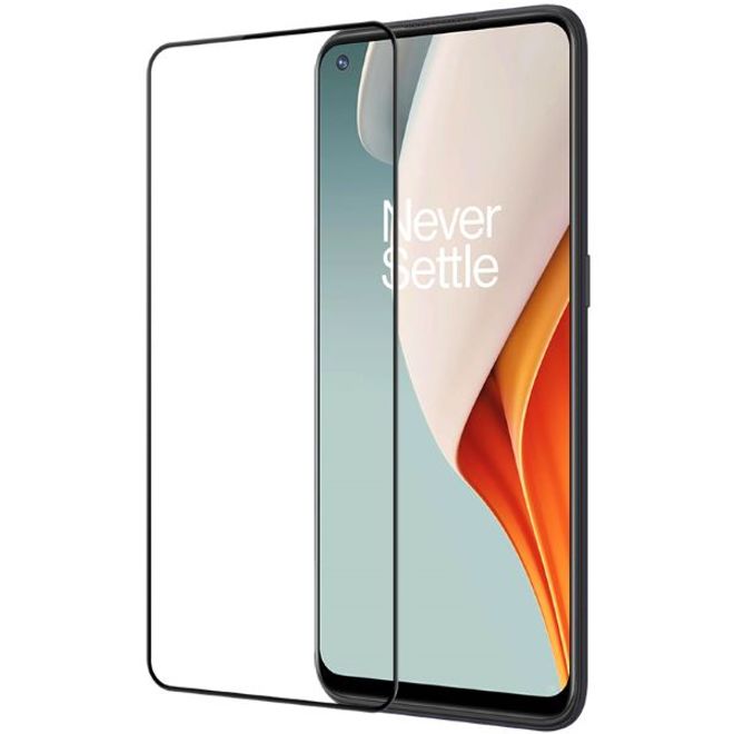 Nillkin - One Plus Nord N100 Schutzfolie - aus gehärtetem Glas - CP+ Pro Series - schwarz