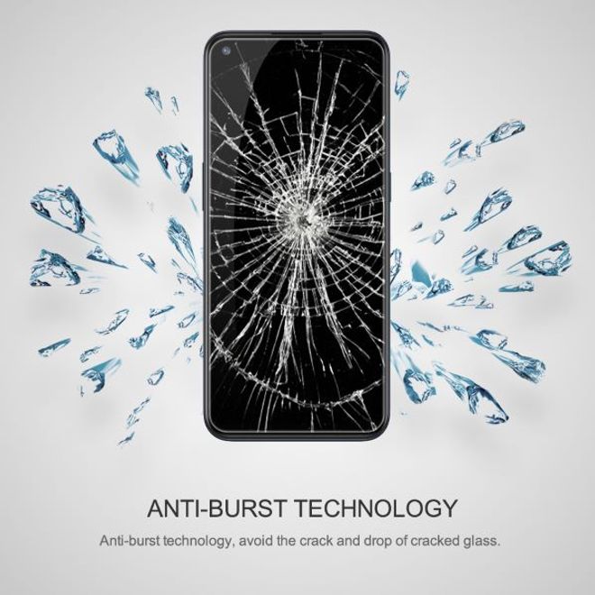 Nillkin - One Plus Nord N100 Schutzfolie - aus gehärtetem Glas - CP+ Pro Series - schwarz