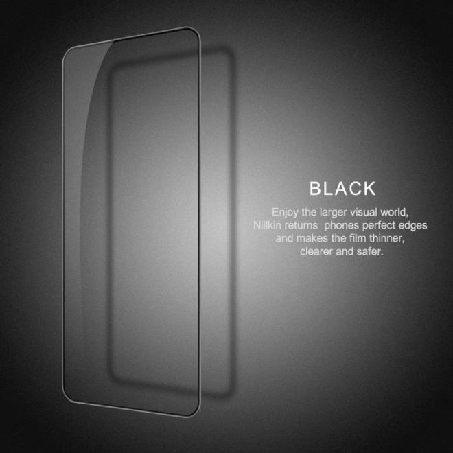 Nillkin - One Plus Nord N100 Schutzfolie - aus gehärtetem Glas - CP+ Pro Series - schwarz