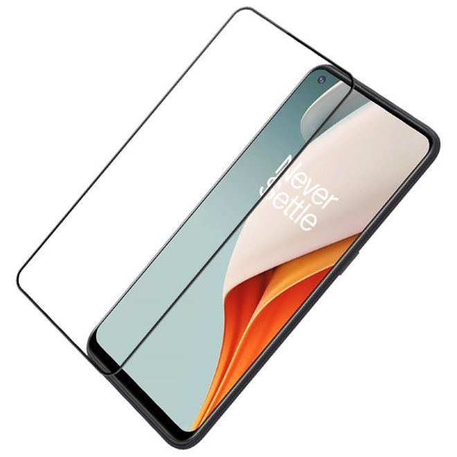 Nillkin - One Plus Nord N100 Schutzfolie - aus gehärtetem Glas - CP+ Pro Series - schwarz