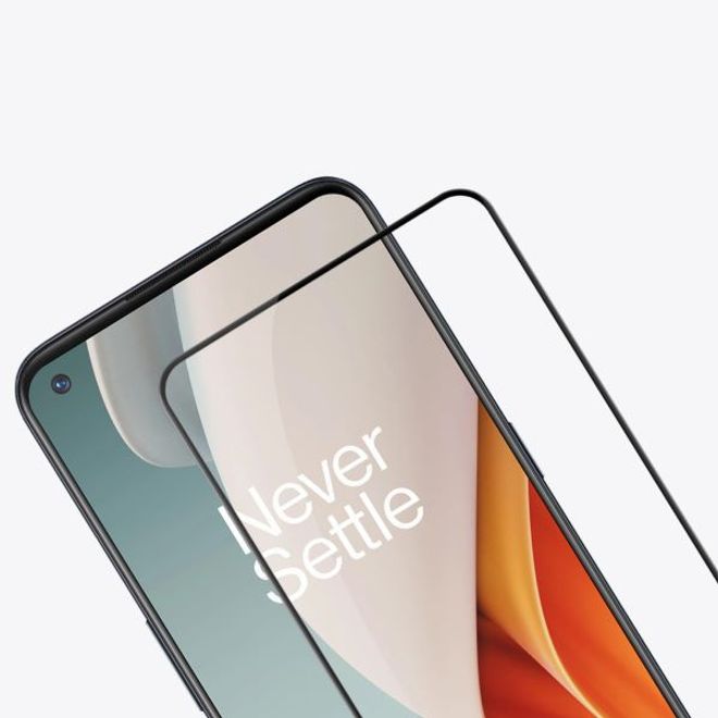 Nillkin - One Plus Nord N100 Schutzfolie - aus gehärtetem Glas - CP+ Pro Series - schwarz