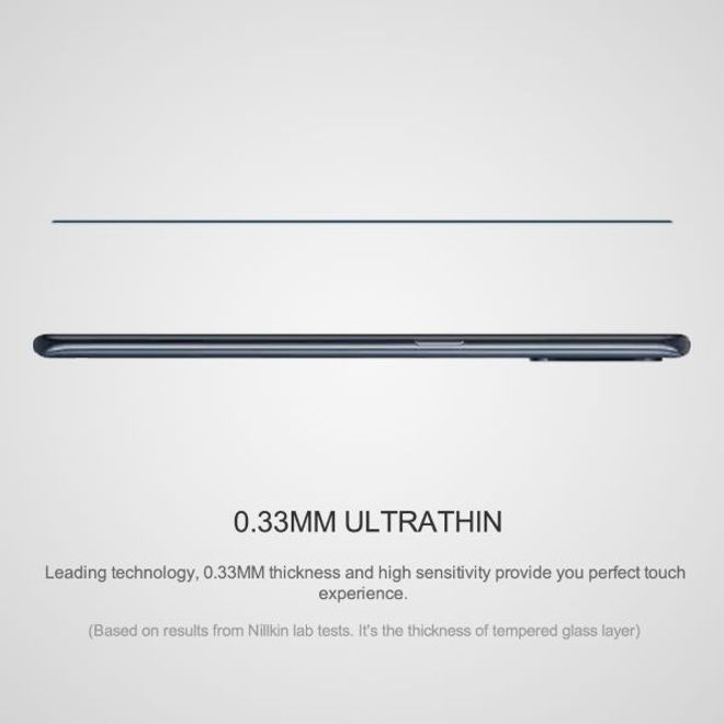 Nillkin - One Plus Nord N100 Schutzfolie - aus gehärtetem Glas - CP+ Pro Series - schwarz