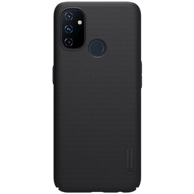 Nillkin - OnePlus Nord N100 Hülle - Plastik Case - Super Frosted Shield Series - schwarz