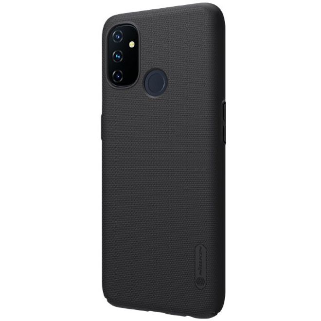 Nillkin - OnePlus Nord N100 Hülle - Plastik Case - Super Frosted Shield Series - schwarz