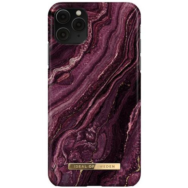 iDeal of Sweden - iPhone 11 Pro Max / XS Max Hülle - Printed Case - Golden Plum