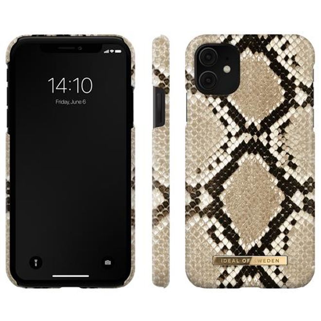 iDeal of Sweden - iPhone 11 / XR Hülle - Printed Case - Sahara Snake
