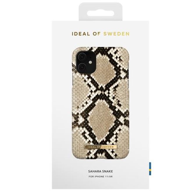iDeal of Sweden - iPhone 11 / XR Hülle - Printed Case - Sahara Snake