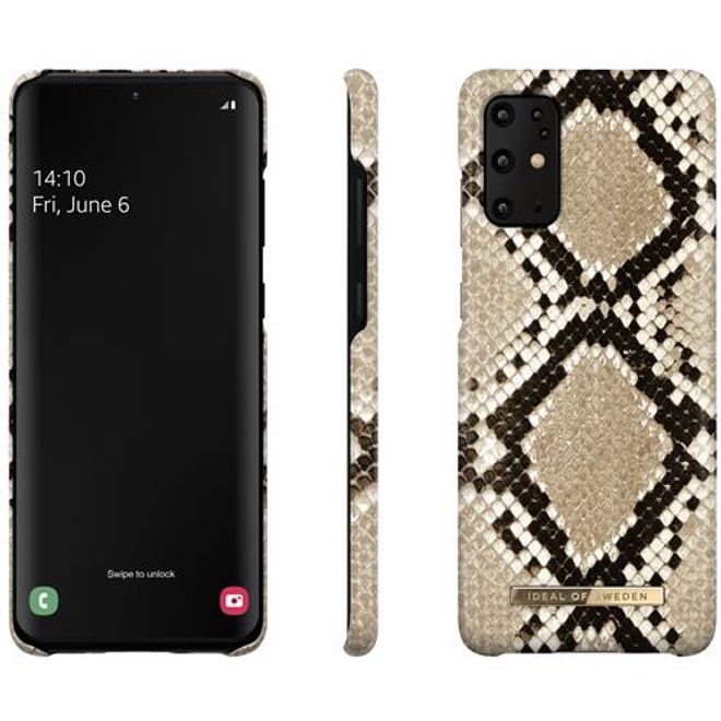 iDeal of Sweden - Samsung Galaxy S20+ Hülle - Printed Case - Sahara Snake
