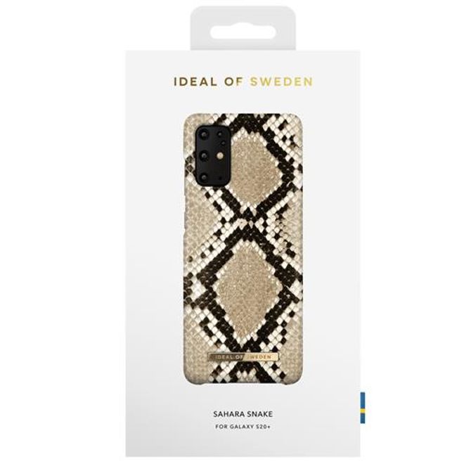 iDeal of Sweden - Samsung Galaxy S20+ Hülle - Printed Case - Sahara Snake