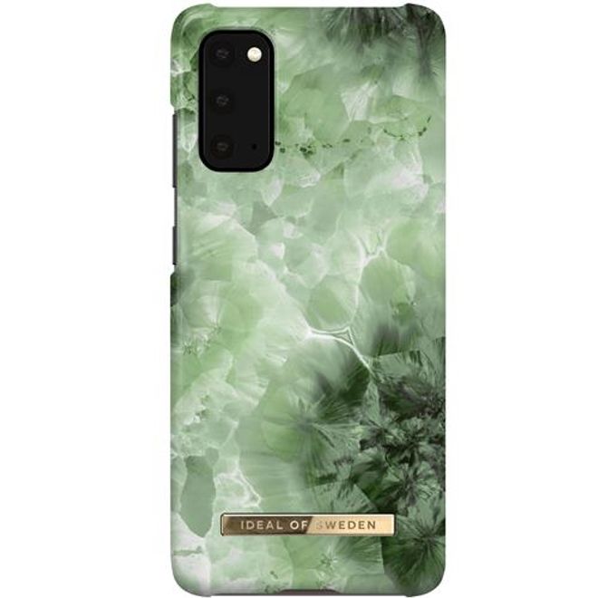 iDeal of Sweden - Samsung Galaxy S20 Hülle, Designer Case Crystal Green Sky - mehrfarbig