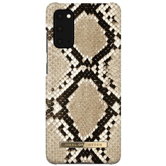 iDeal of Sweden - Samsung Galaxy S20 Hülle - Printed Case - Sahara Snake