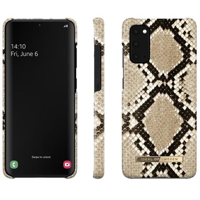 iDeal of Sweden - Samsung Galaxy S20 Hülle - Printed Case - Sahara Snake