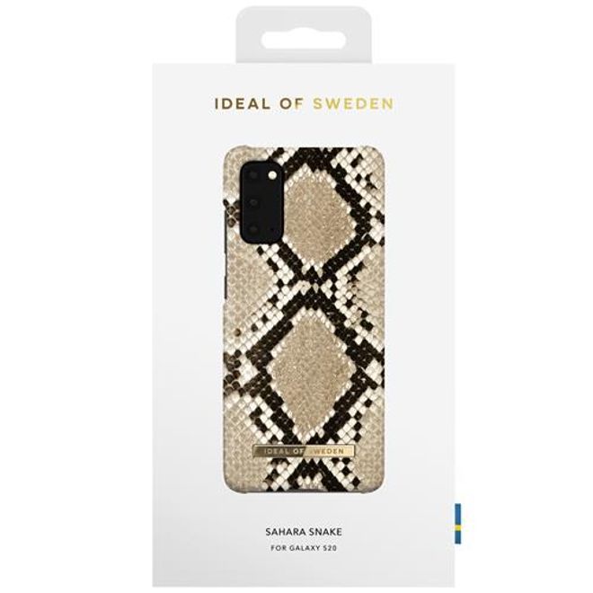 iDeal of Sweden - Samsung Galaxy S20 Hülle - Printed Case - Sahara Snake