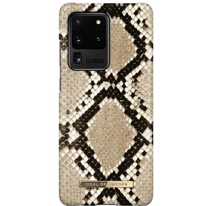 iDeal of Sweden - Samsung Galaxy S20 Ultra Hülle - Printed Case - Sahara Snake