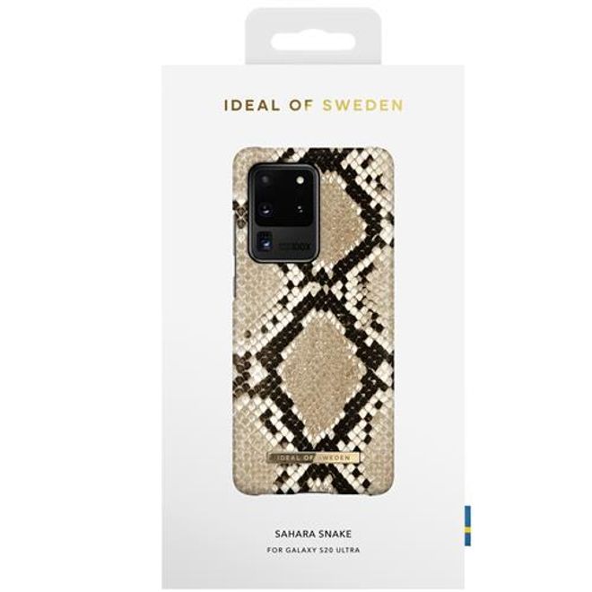 iDeal of Sweden - Samsung Galaxy S20 Ultra Hülle - Printed Case - Sahara Snake
