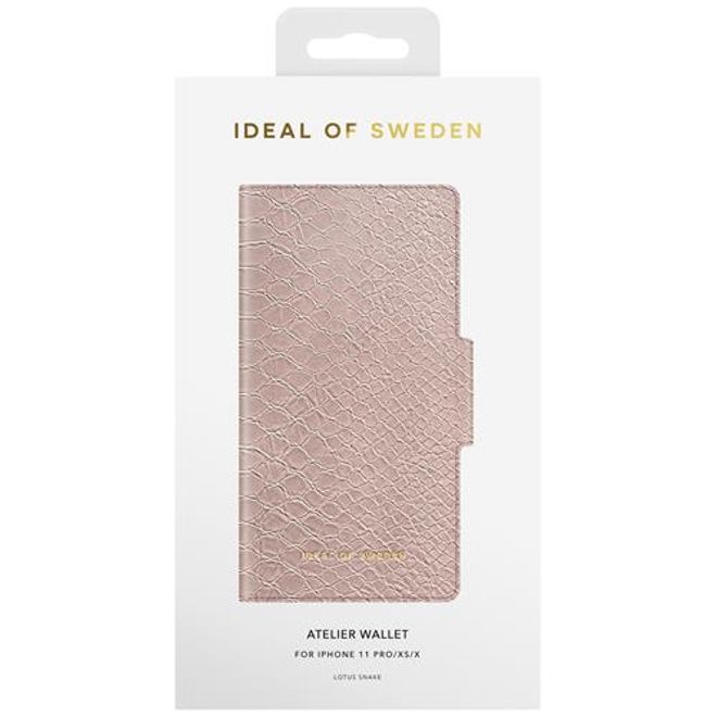 iDeal of Sweden - iPhone 11 Pro / XS / X Hülle, Designer Case Lotus Snake - mehrfarbig