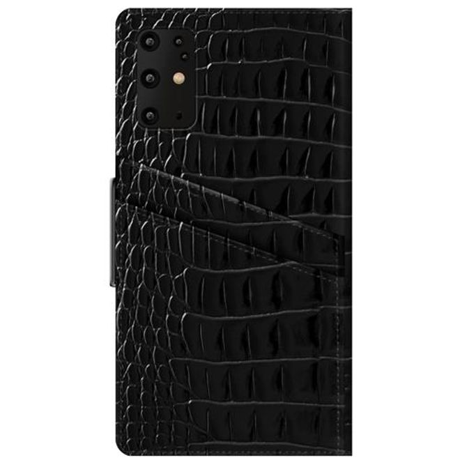 iDeal of Sweden - Samsung Galaxy S20+ Hülle, Designer Bookcover Neo Noir Croco - mehrfarbig