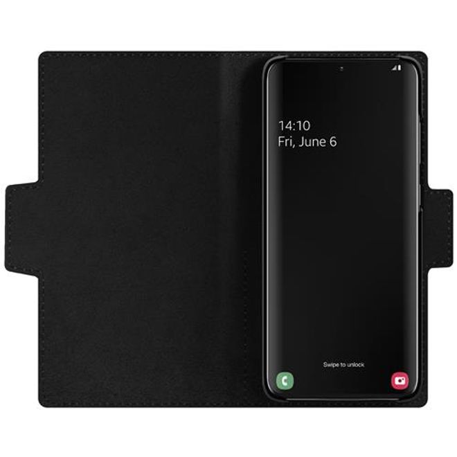 iDeal of Sweden - Samsung Galaxy S20+ Hülle, Designer Bookcover Neo Noir Croco - mehrfarbig