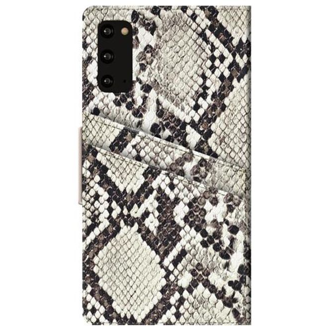 iDeal of Sweden - Samsung Galaxy S20 Hülle, Designer Case Eternal Snake - mehrfarbig