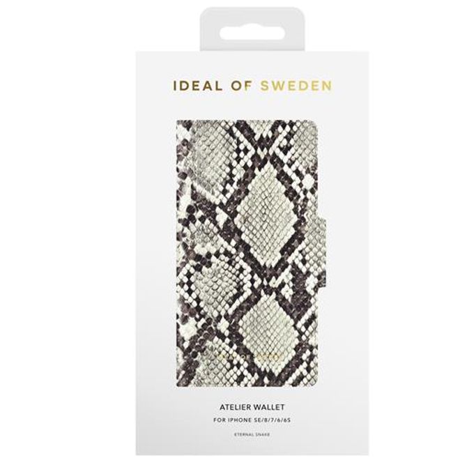 iDeal of Sweden - Samsung Galaxy S20 Hülle, Designer Case Eternal Snake - mehrfarbig