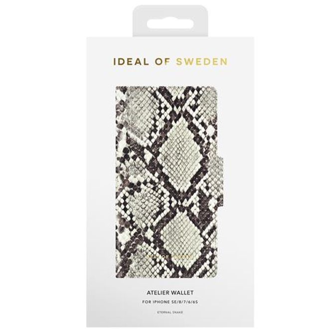 iDeal of Sweden - Samsung Galaxy S20 Ultra Hülle, Designer Case Eternal Snake - mehrfarbig