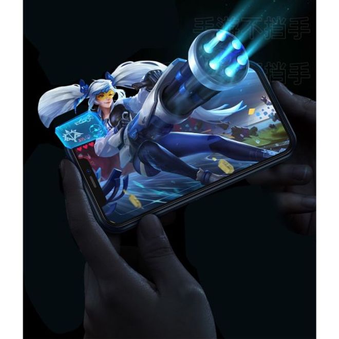 USAMS - iPhone 12 mini Akku Case 2500mAh - 2 in 1 TPU Hülle und Power Bank - schwarz