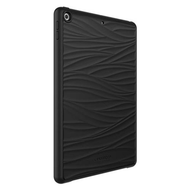 Otterbox - iPad 10.2 (2021 / 2020 / 2019) Hülle - Hardcase aus Ocean Recycling Plastik - schwarz