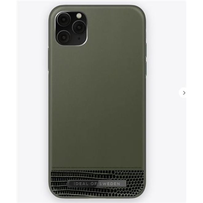 iDeal of Sweden - iPhone 11 Pro Max Hülle - Atelier Case - Metal Woods