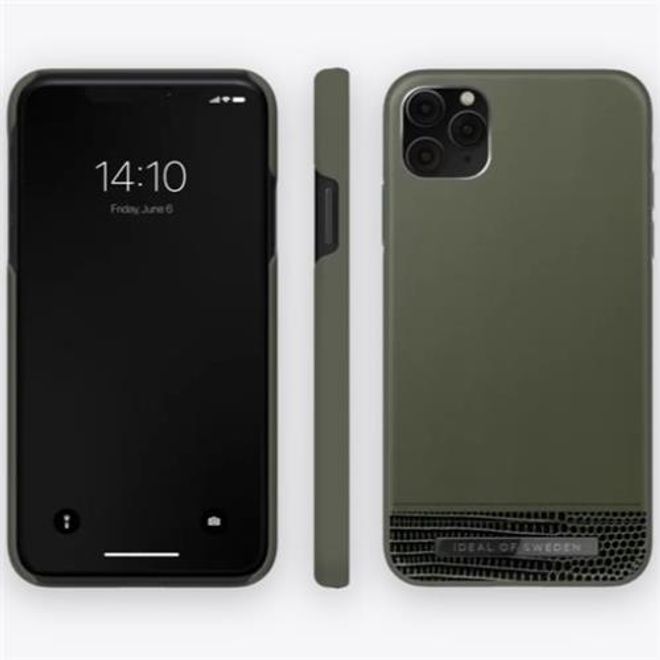 iDeal of Sweden - iPhone 11 Pro Max Hülle - Atelier Case - Metal Woods