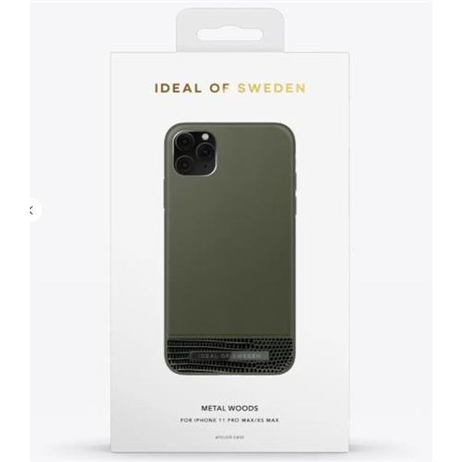 iDeal of Sweden - iPhone 11 Pro Max Hülle - Atelier Case - Metal Woods