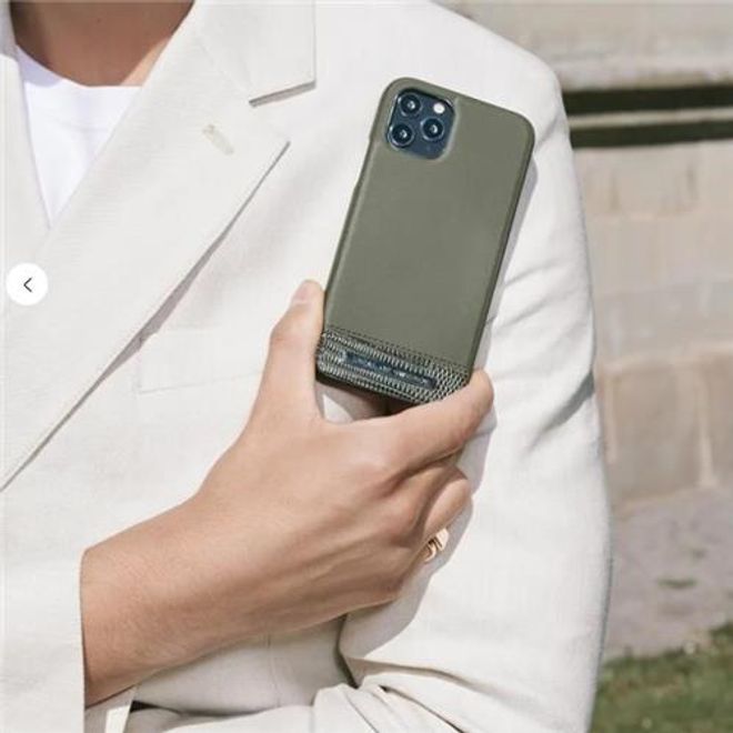 iDeal of Sweden - iPhone 11 Pro Max Hülle - Atelier Case - Metal Woods